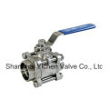 3PC Threaded Ball Valve (3Q11F)